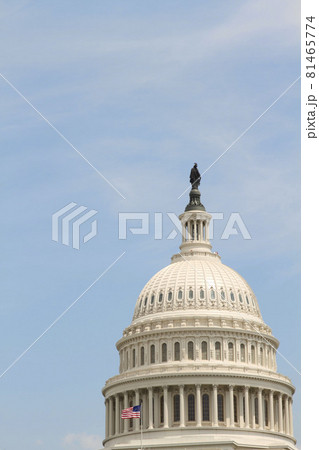 アメリカ、ワシントンDC、合衆国国会議事堂 81465774