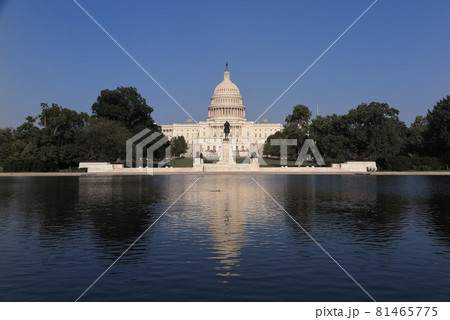 アメリカ、ワシントンDC、合衆国国会議事堂 81465775