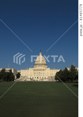 アメリカ、ワシントンDC、合衆国国会議事堂 81465779