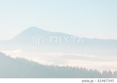 view of winter snowed mountains 81467345