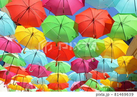 アゲダの傘祭り 81469639