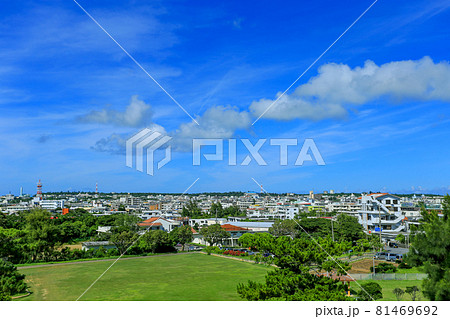 沖縄　宮古島　宮古島市の風景 81469692