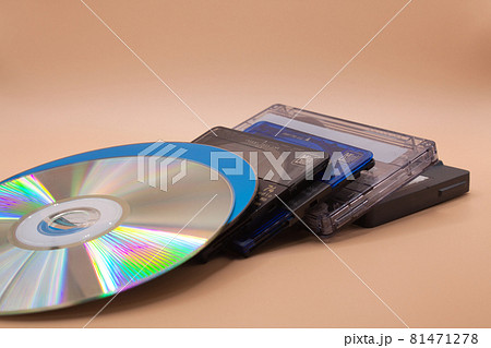 カセットテープ、MD、CD 81471278