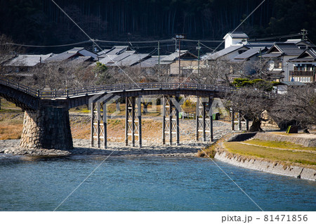 EOS6D.山口県錦帯橋、レゴ感木造橋。 EOS6D.山口県錦帯橋、レゴ感木造橋。 81471856