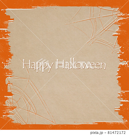 ハロウィンの素材 81472172