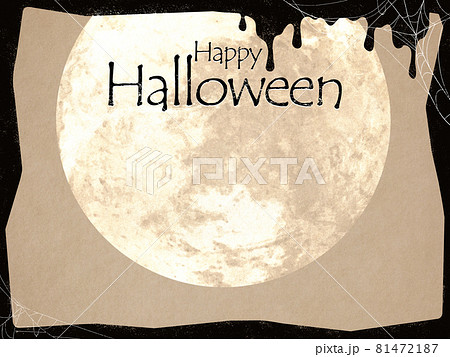 ハロウィンの素材 81472187