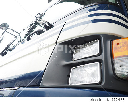 運転免許試験場　大型2種免許練習用車両 81472423