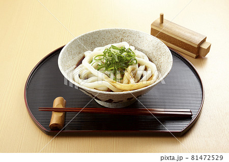 伊勢うどん_ネギ 81472529