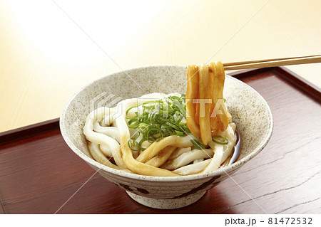 伊勢うどん_ネギ_箸あげ 81472532