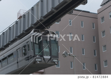 湘南モノレール　前面車窓 81472884