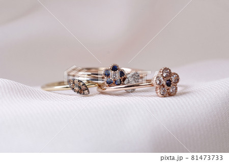 ダイヤモンド ファッション リング 81473733