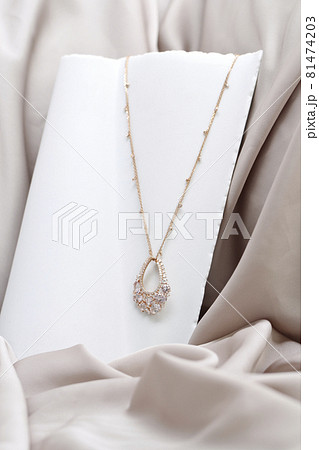 アクセサリー 石 ネックレス 81474203