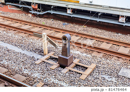 【交通素材】東京駅0キロポスト 81476464