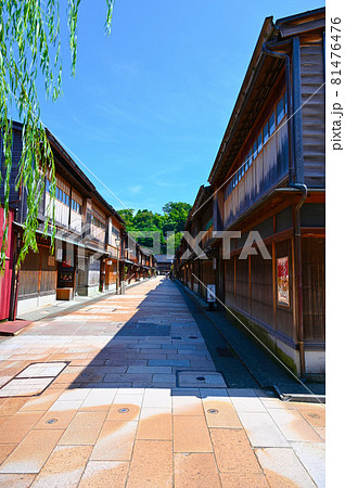 ひがし茶屋街　夏　金沢 81476476
