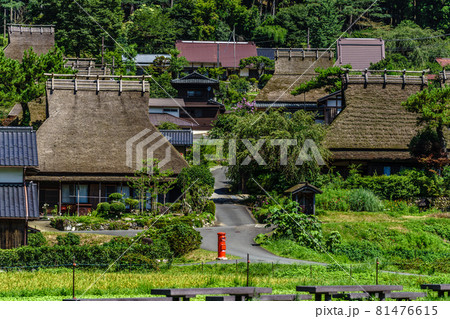 京都府・美山かやぶきの里 京都府・美山かやぶきの里 81476615