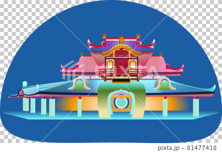 片瀨江之島站夜景 片瀨江之島站夜景 81477418