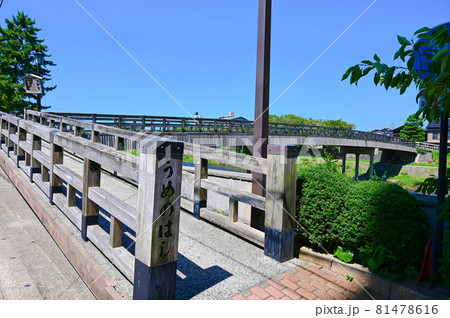 梅ノ橋 夏 金沢市東山 梅ノ橋 夏 金沢市東山 81478616