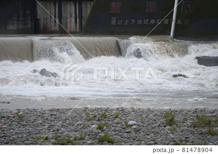 氾濫危険水位 氾濫危険水位 81478904