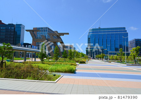 JR金沢駅西口広場 金沢市 JR金沢駅西口広場 金沢市 81479390