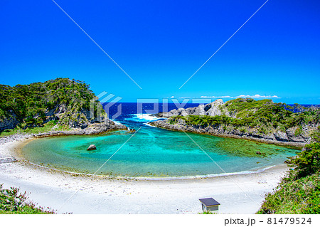 泊浦海水浴場の展望台 81479524