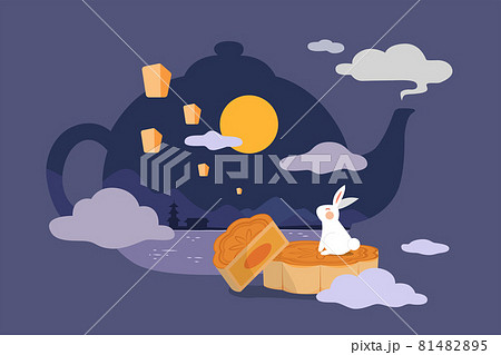 Mid autumn festival illustration Mid autumn festival illustration 81482895