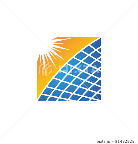Solar Energy vector icon illustration 81482928