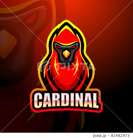 Vector - cardinal football - stock illustration, royalty free  illustrations…