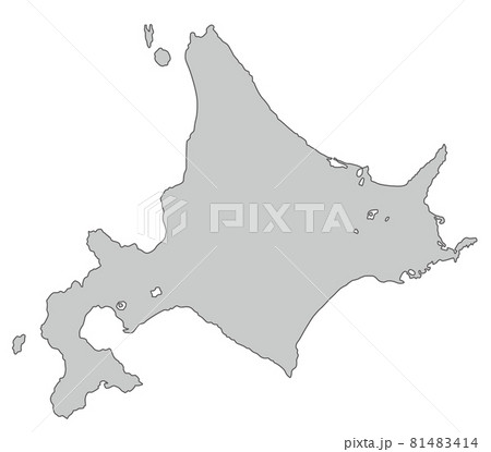 日本地方区分＿北海道＿gry 81483414