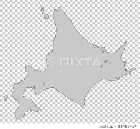 日本地方区分＿北海道＿gry 81483414