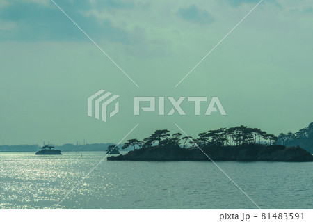 日本三景・松島の風景 日本三景・松島の風景 81483591