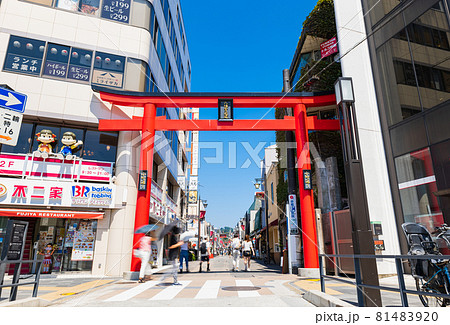 鎌倉　小町通り 81483920