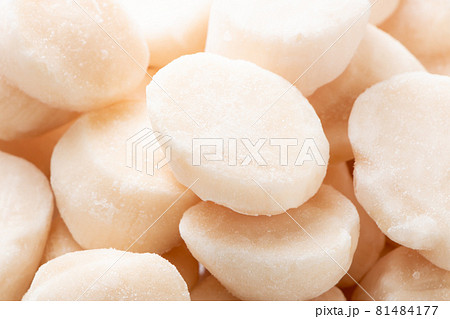 帆立貝柱(冷凍)。 帆立貝柱(冷凍)。 81484177
