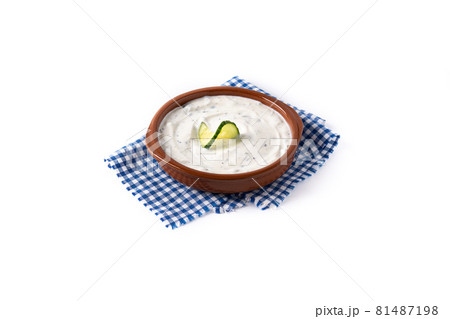 Traditional Greek Tzatziki 81487198