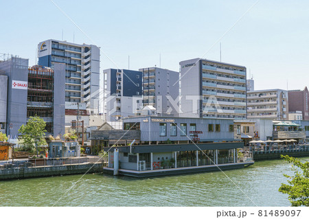 TUGBOAT_TAISHO（タグボート大正）尻無川　【大阪都市風景】 81489097