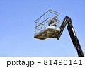 lifting crane for carrying out work at height 81490141