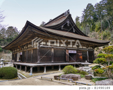 善水寺の本堂 善水寺の本堂 81490189