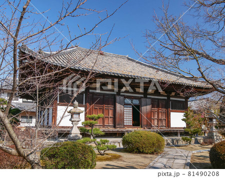 孝恩寺の観音堂 孝恩寺の観音堂 81490208