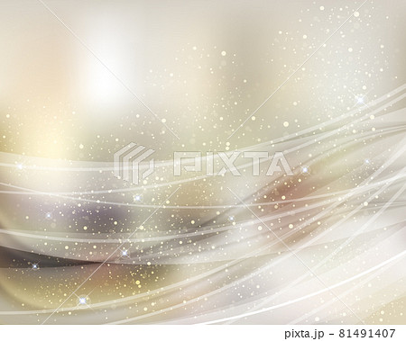 輝きとぼかしのグラデーション背景 輝きとぼかしのグラデーション背景 81491407