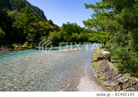 夏の上高地 81492105