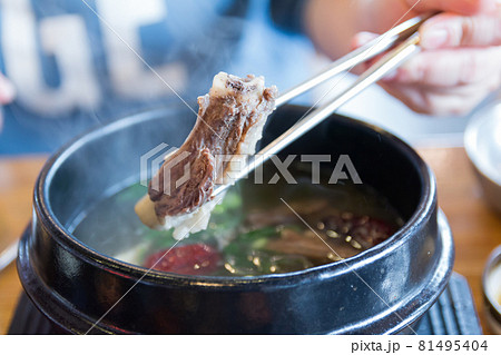 土鍋 食べ物 フード 81495404