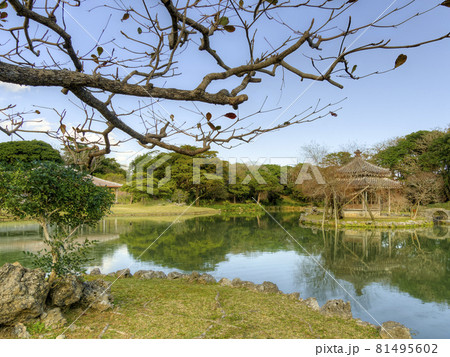 沖縄 那覇 識名園 / Shikinaen, Naha, Okinawa, Japan 81495602