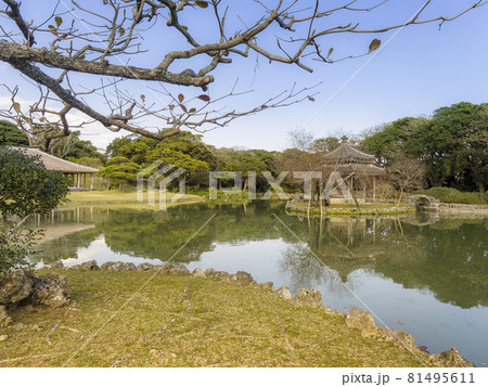 沖縄 那覇 識名園 / Shikinaen, Naha, Okinawa, Japan 81495611