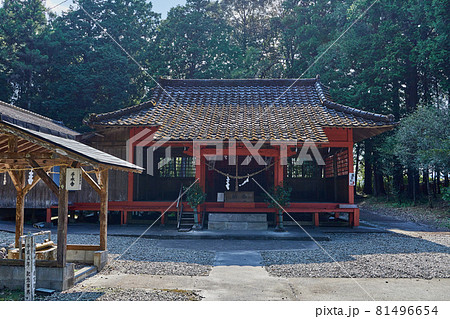 大口三社「諏訪神社」（鹿児島県伊佐市大口里） 81496654