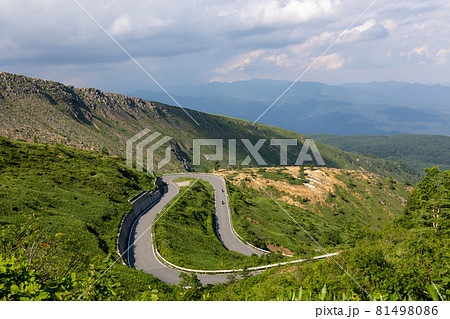 志賀草津高原ルート　群馬県側 81498086
