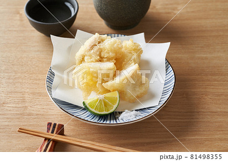 とらふぐの白子天ぷら 81498355