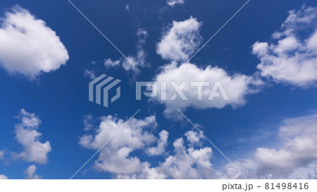 Blue sky background with clouds Natural daylight and white clouds floating on blue sky Clear sky nature environment. Blue sky background with clouds Natural daylight and white clouds floating on blue sky Clear sky nature environment. 81498416