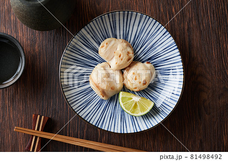 とらふぐの白子焼き 81498492