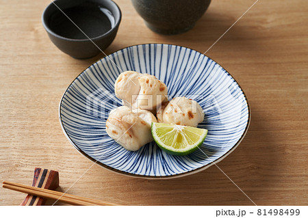 とらふぐの白子焼き 81498499