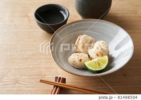 とらふぐの白子焼き 81498504