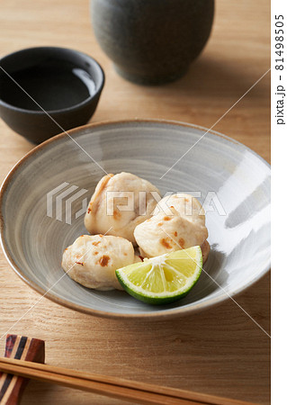 とらふぐの白子焼き とらふぐの白子焼き 81498505